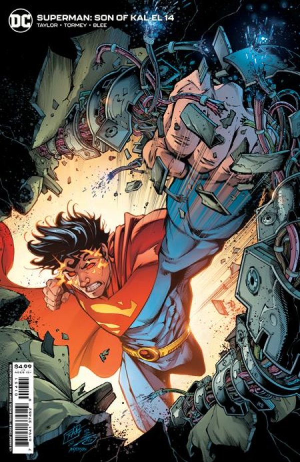 Superman: Son of Kal-El #14 (2022) - 1:25 Mercer Variant