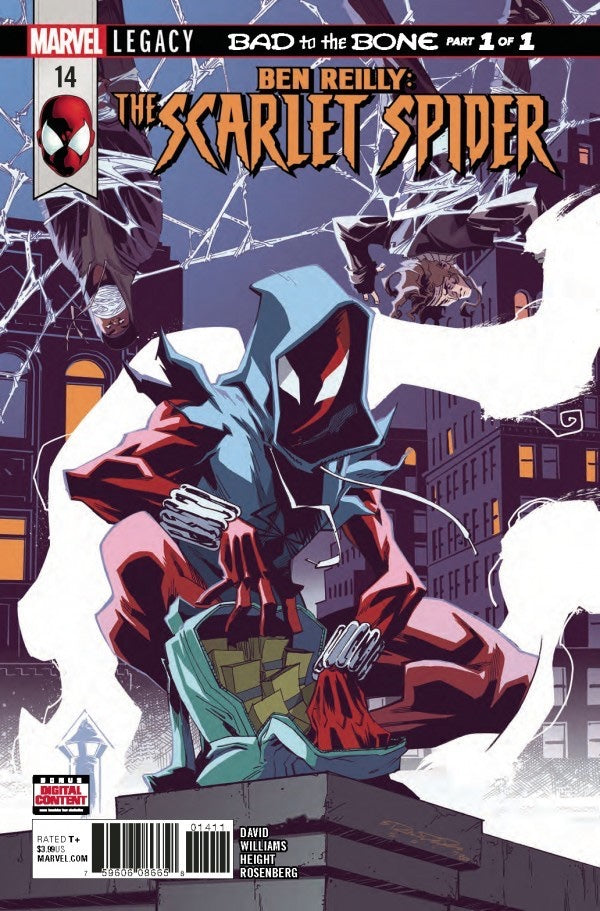 Ben Reilly: The Scarlet Spider #14 (2018)