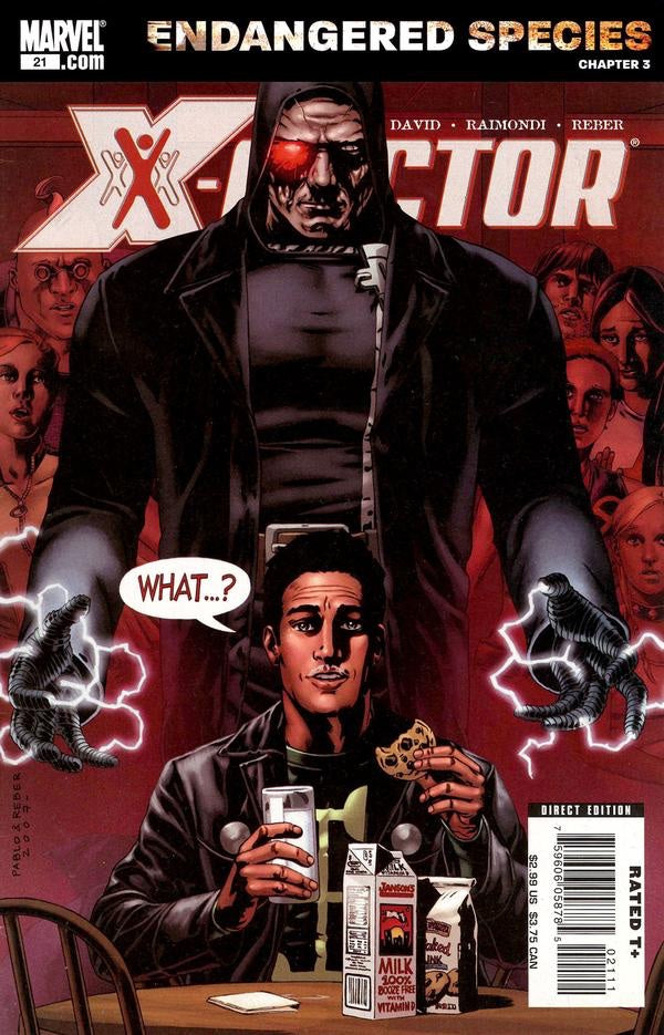 X-Factor #21 (2007)