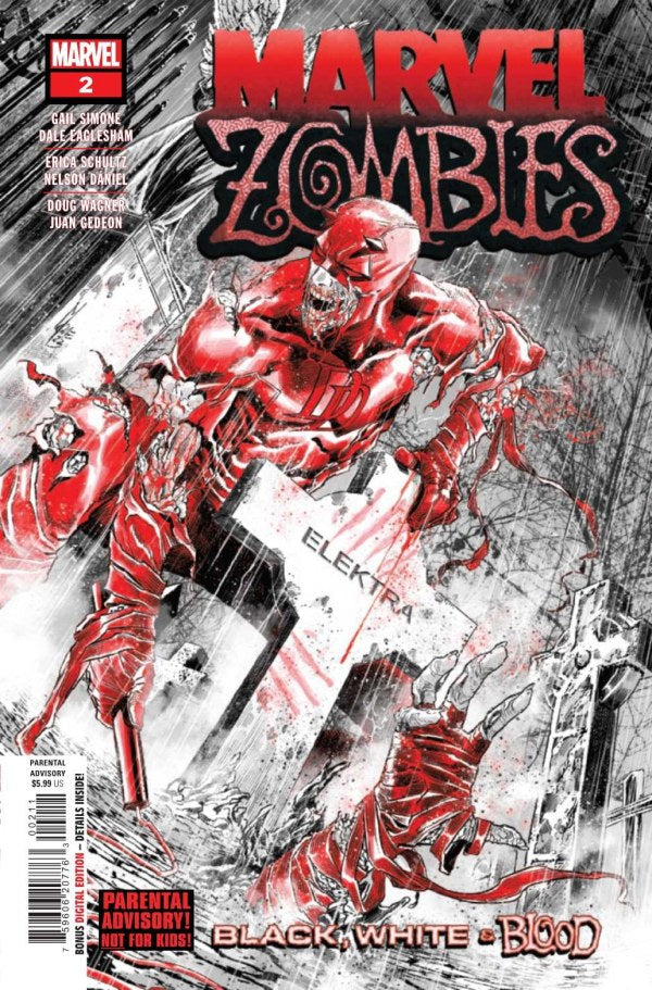 Marvel Zombies: Black, White & Blood #2 (2023)