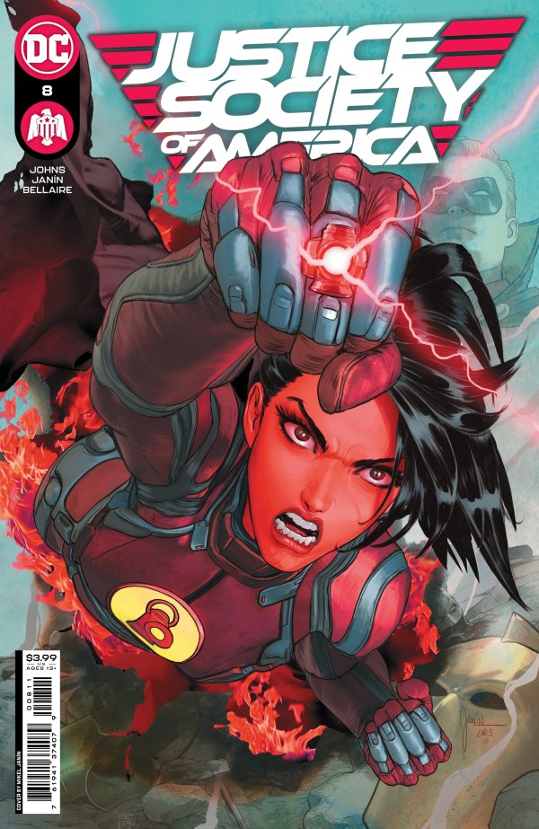 Justice Society of America #8 (2023)
