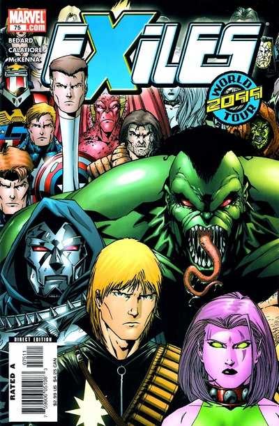 Exiles #75 (2006)