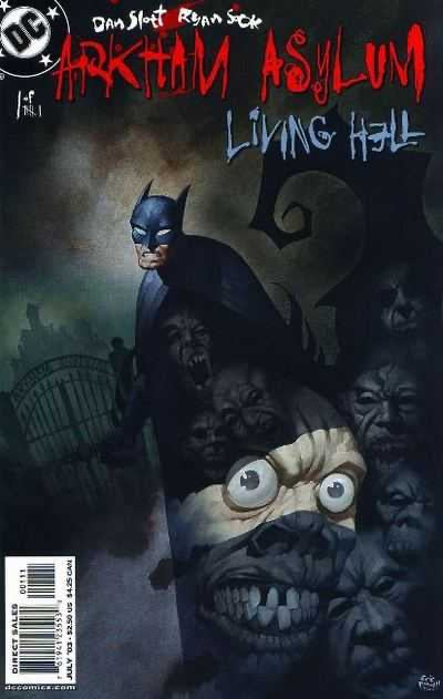 Arkham Asylum: Living Hell #1 (2003)