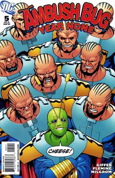 Ambush Bug: Year None #5 (2008)