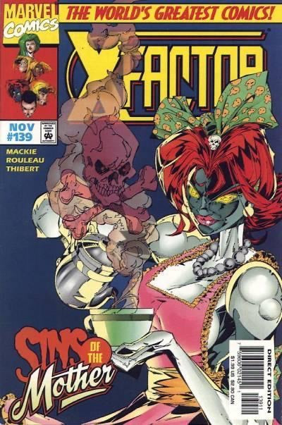 X-Factor #139 (1997)