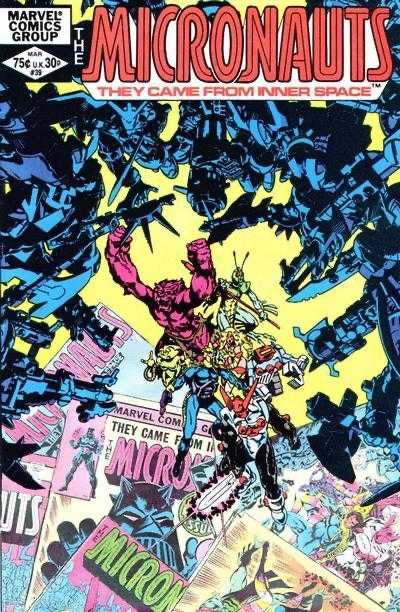 Micronauts #39 (1981)