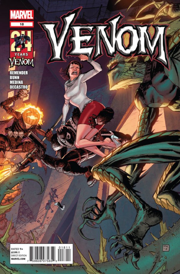 Venom #18 (2012)