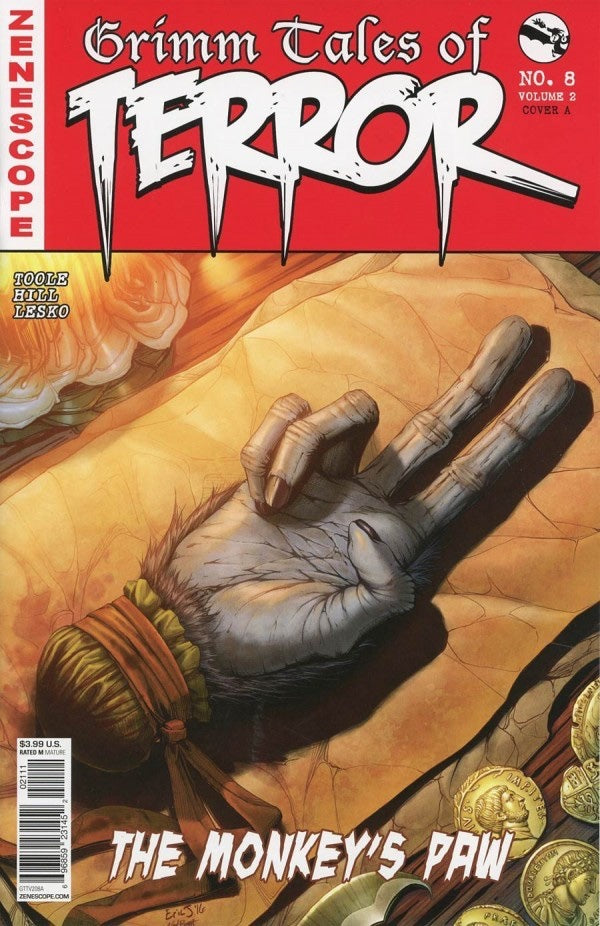 Grimm Tales of Terror #8 (2016)