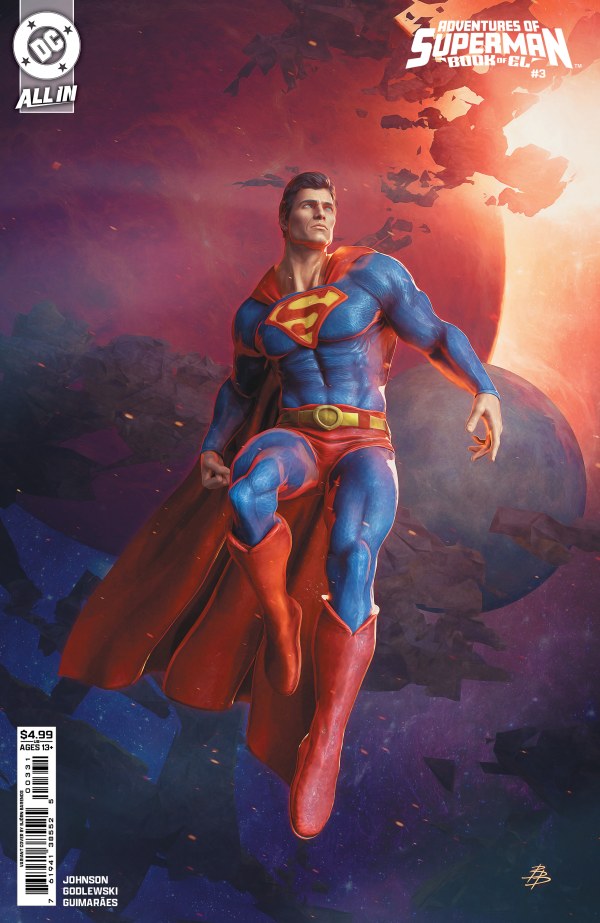 Adventures of Superman: The Book of El #3 (2025) - BjÃ¶rn Barends Variant