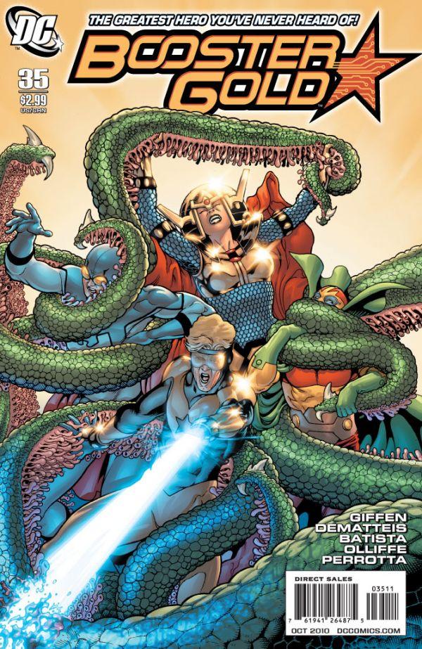 Booster Gold #35 (2010)