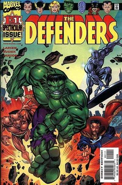 Defenders #1 (2001)