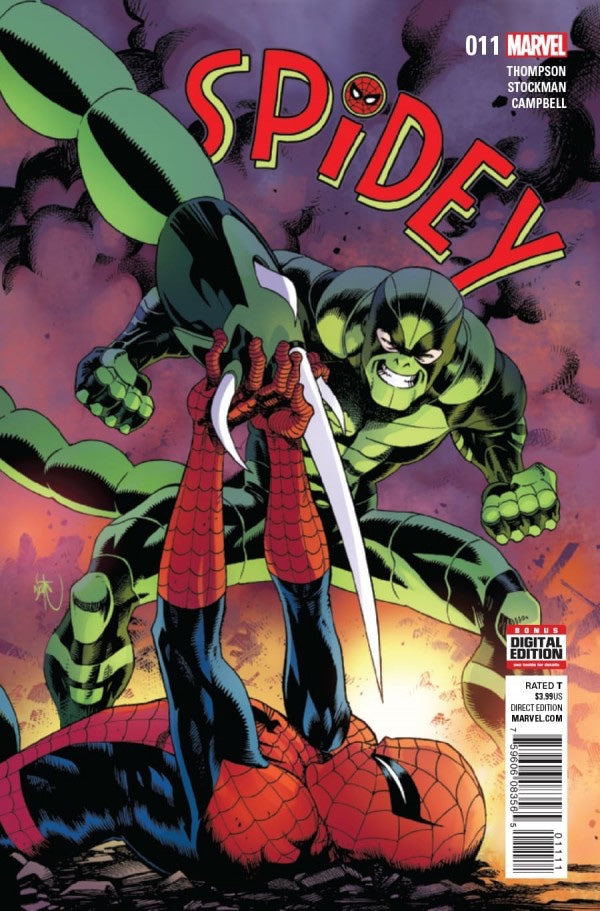 Spidey #11 (2016)