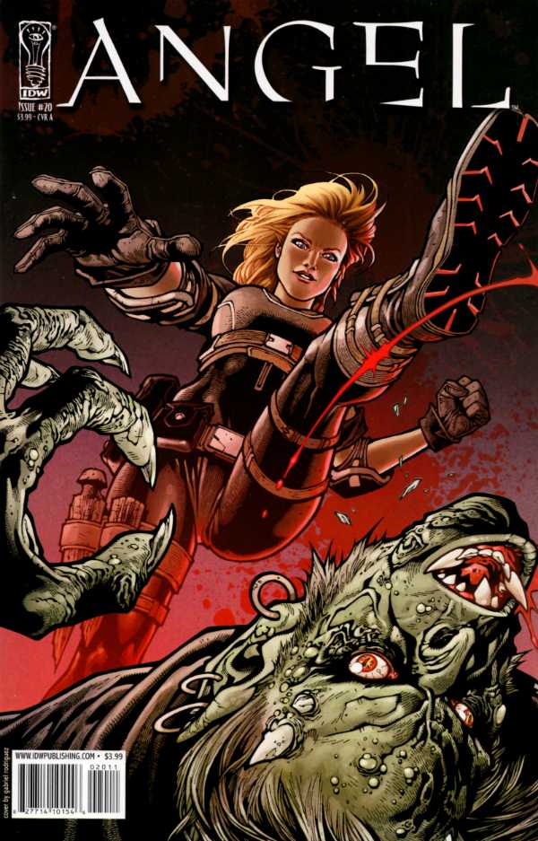 Angel #20 (2009)