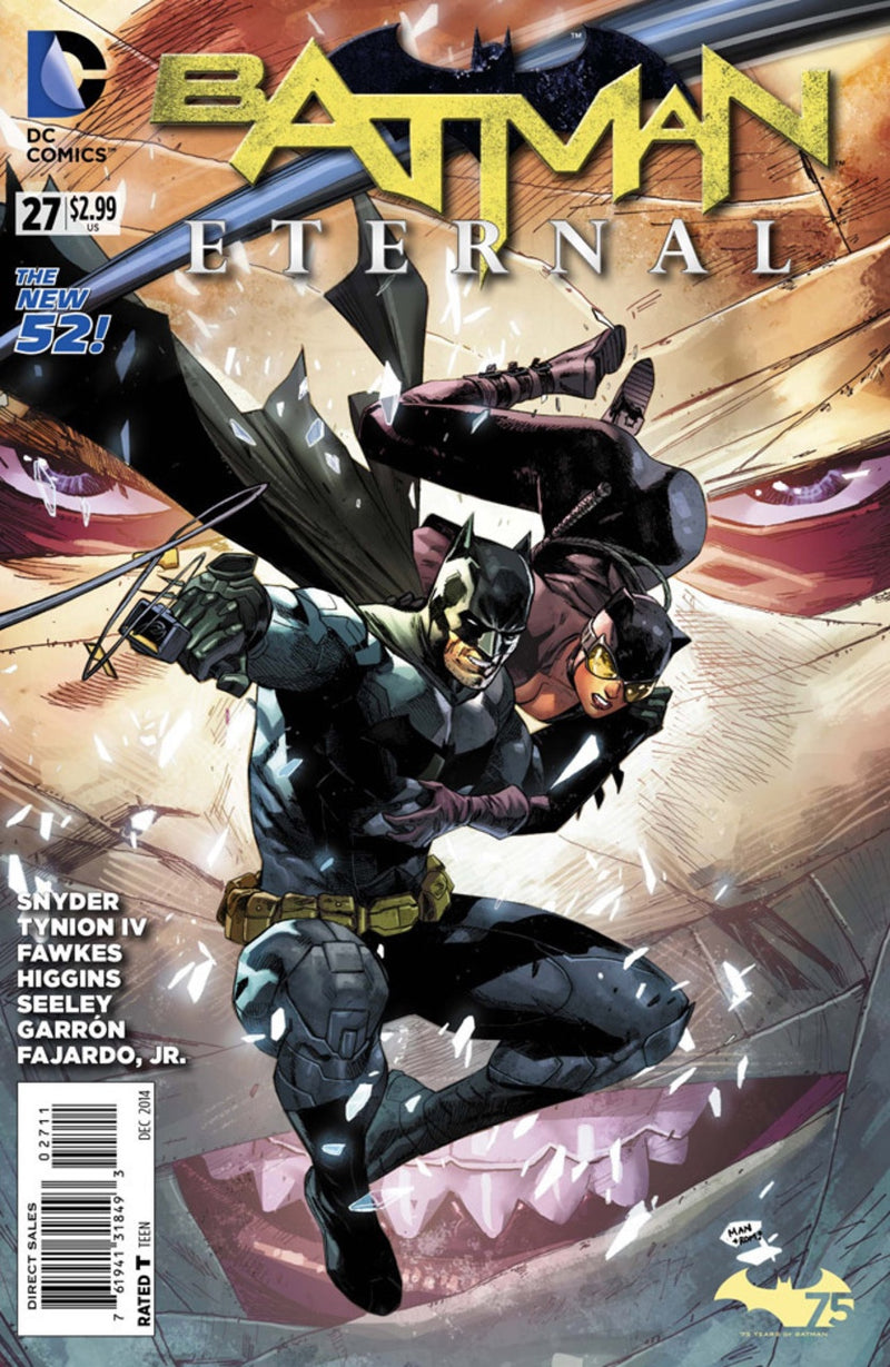 Batman Eternal #27 (2014)