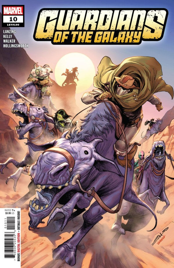 Guardians of the Galaxy #10 (2024)