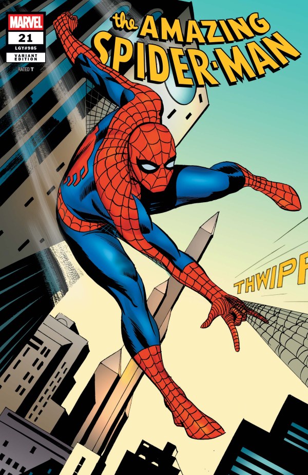 Amazing Spider-Man #21 (2026) - Steve Rude Variant
