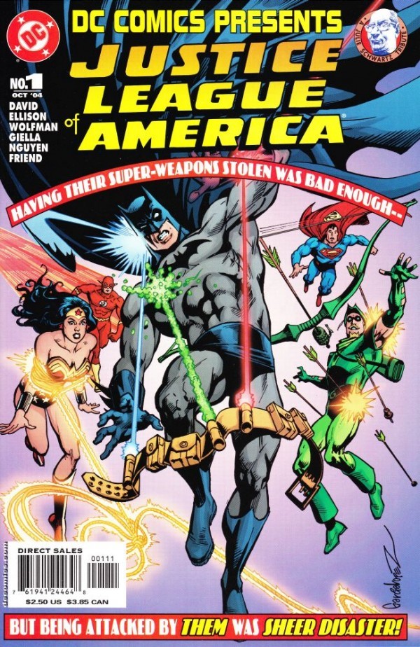 DC Comics Presents: Justice League of America #1 (2004)