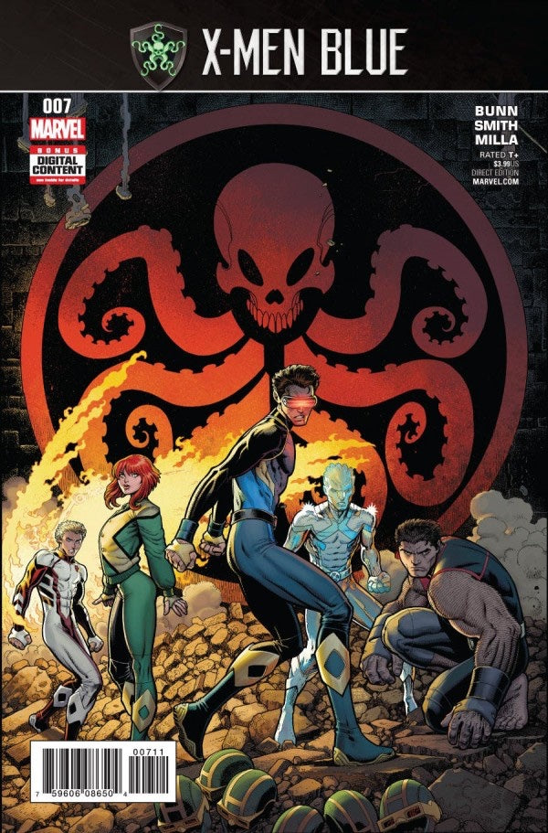 X-Men: Blue #7 (2017)