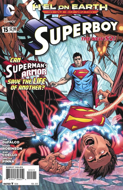 Superboy #15 (2012)