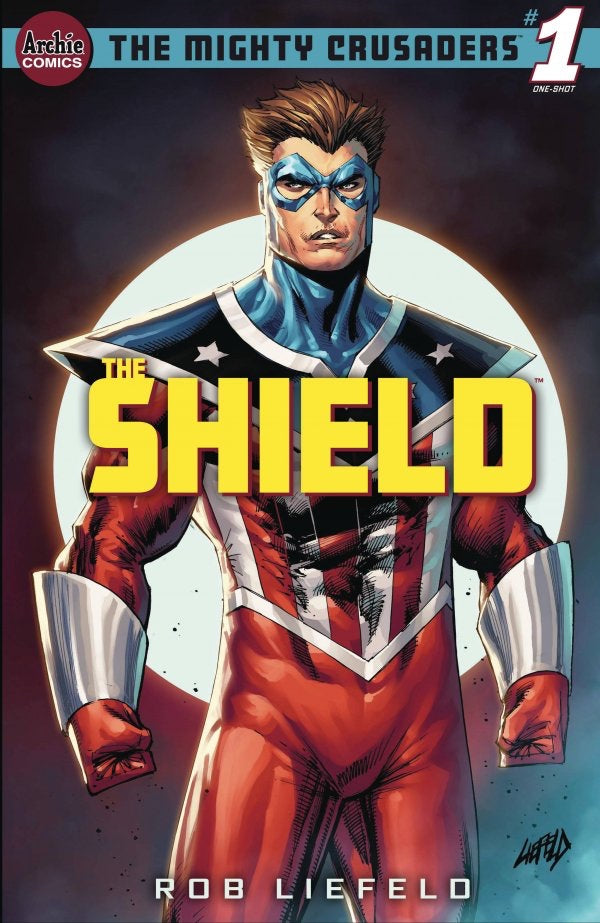 Mighty Crusaders: The Shield #1 (2021)