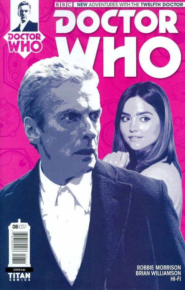 Doctor Who: The Twelfth Doctor #8 (2015)