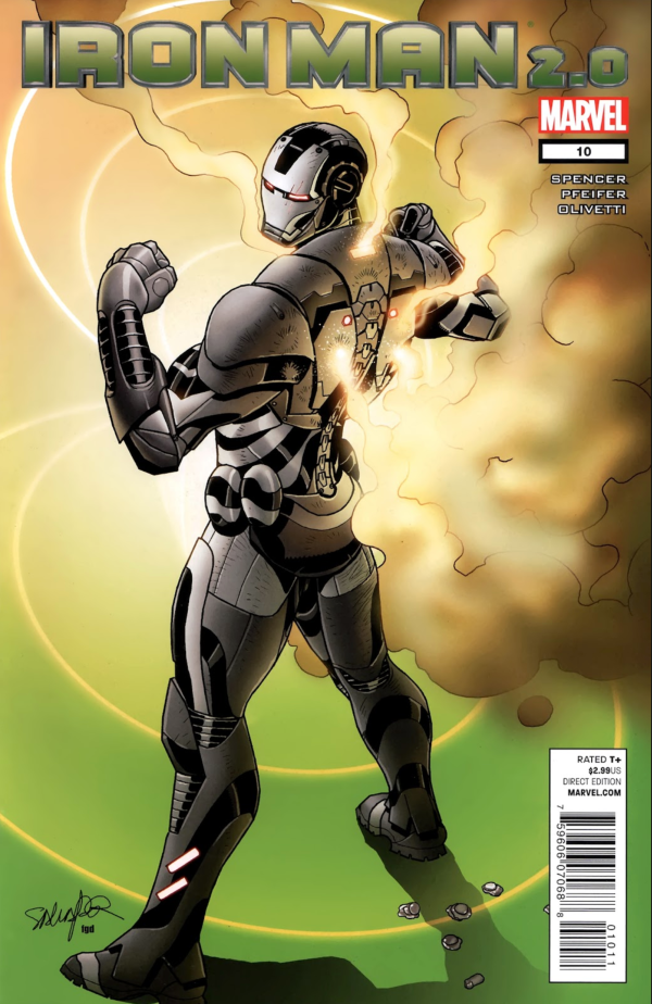 Iron Man 2.0 #10 (2011)