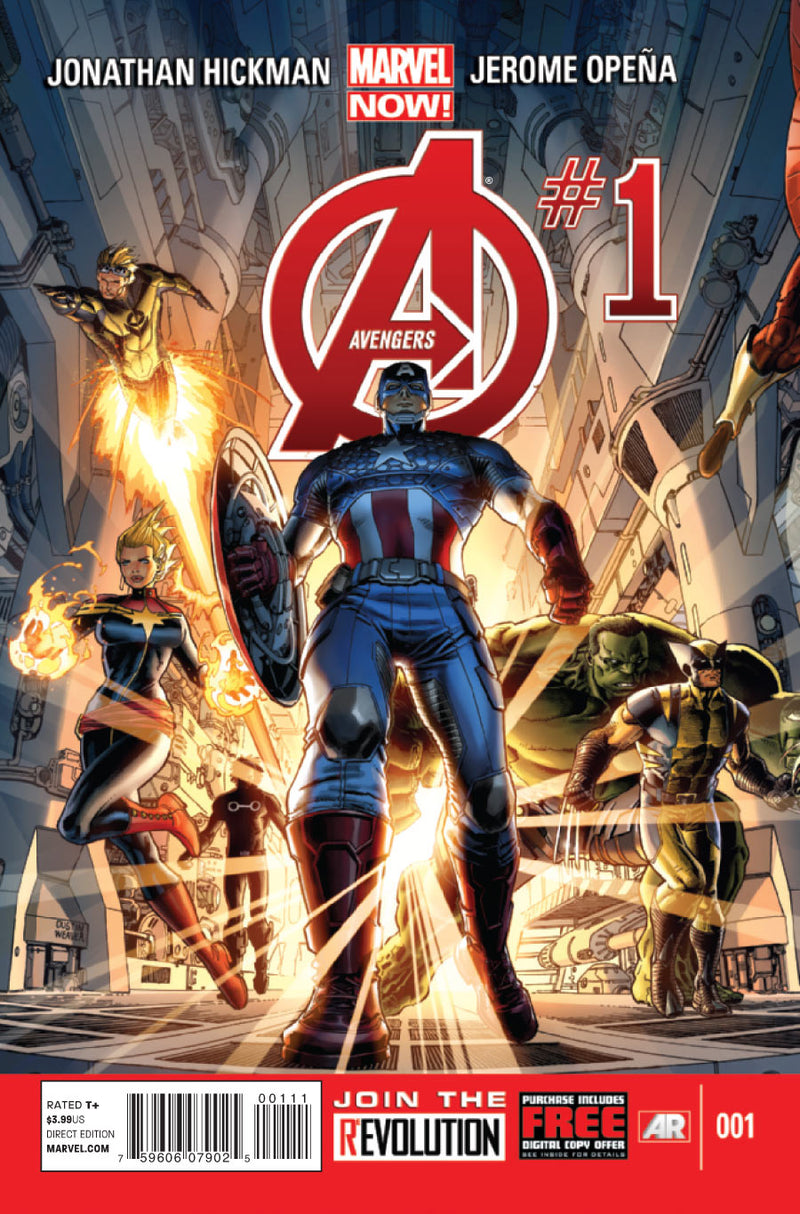 Avengers #1 (2025)