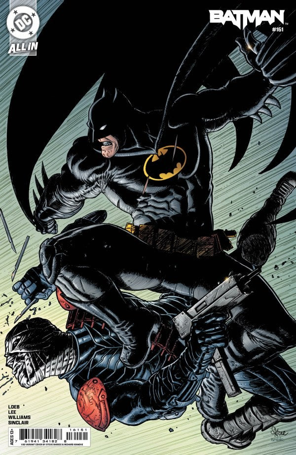 Batman #161 (2025) - 1:50 Steve Skroce