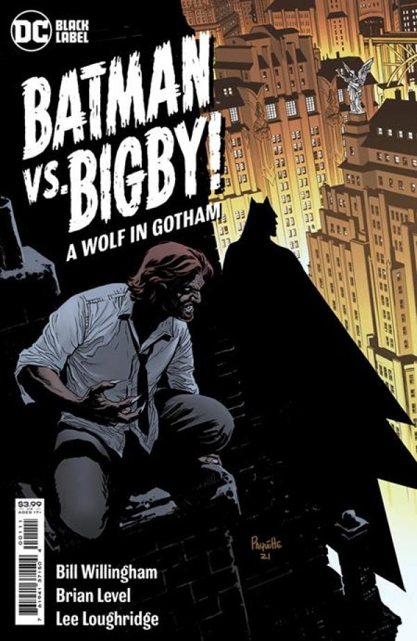 Batman vs. Bigby! A Wolf in Gotham #1 (2021)