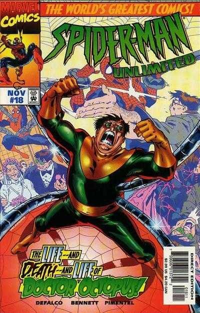 Spider-Man Unlimited #18 (1997)