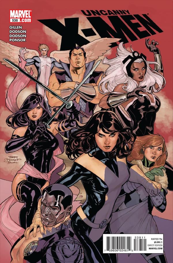 Uncanny X-Men #538 (2011)