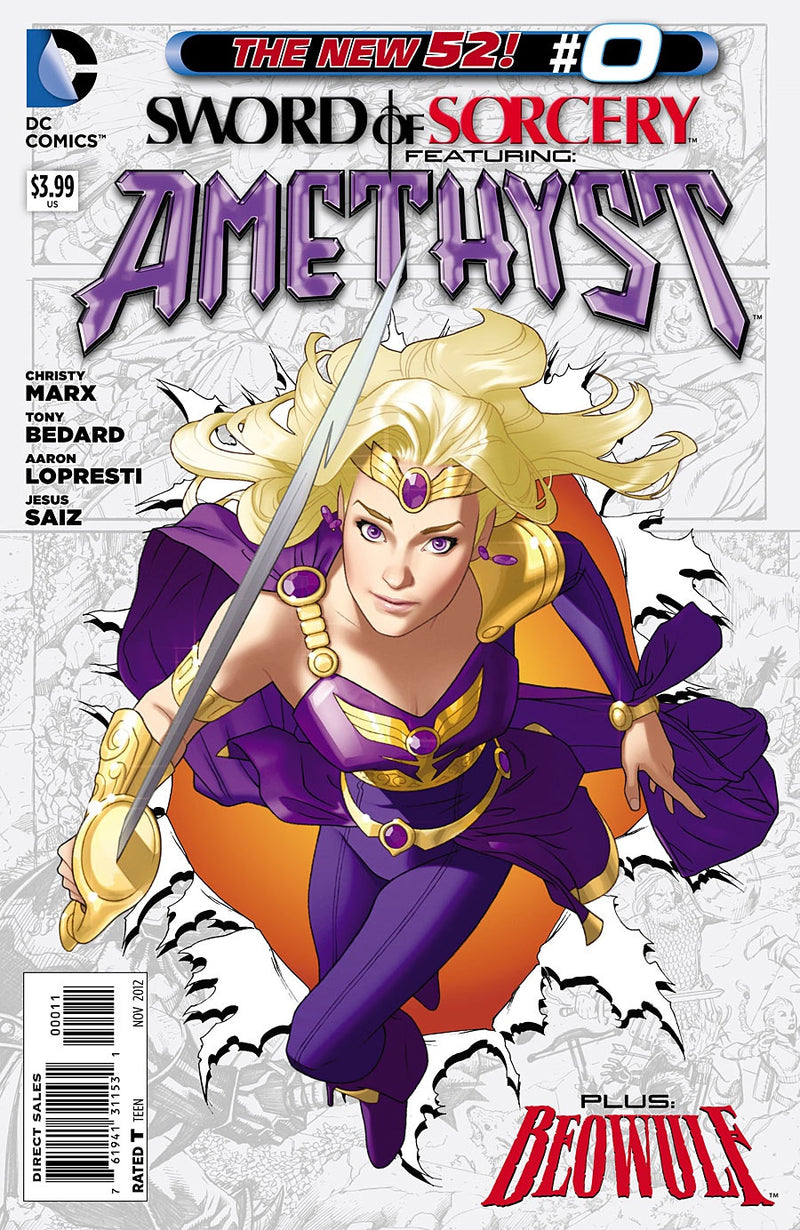 Sword of Sorcery #0 (2012)