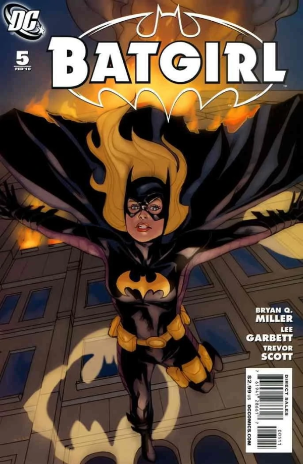 Batgirl #5 (2009)