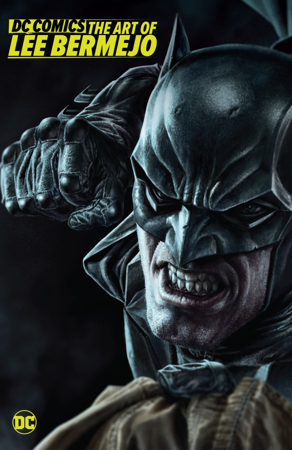 DC Comics: The Art of Lee Bermejo HC
