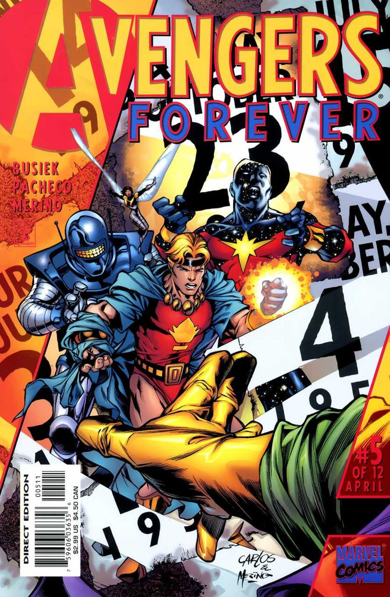 Avengers Forever #5 (1999)