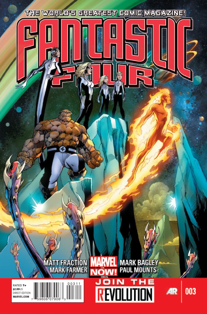Fantastic Four #2 (2013)