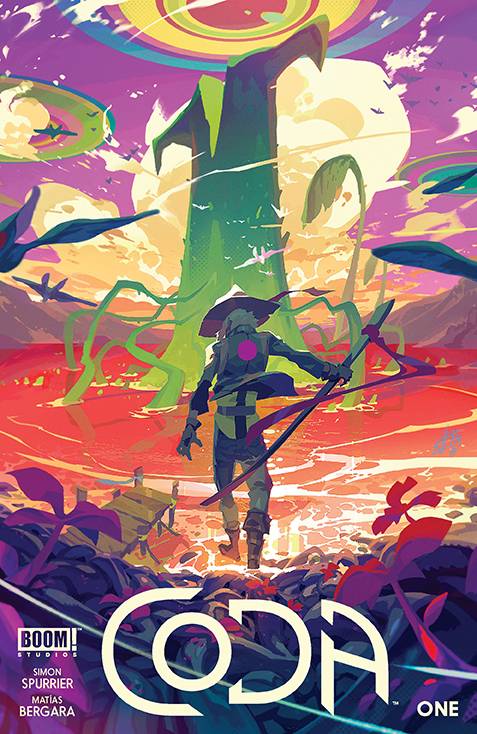 Coda #1 (2023) - Toni Infante Variant