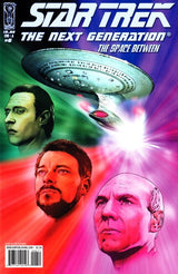 Star Trek: The Next Generation â€“ The Space Between #1-6 (2007) Complete Set