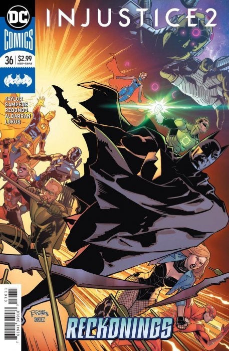 Injustice 2 #36 (2018)