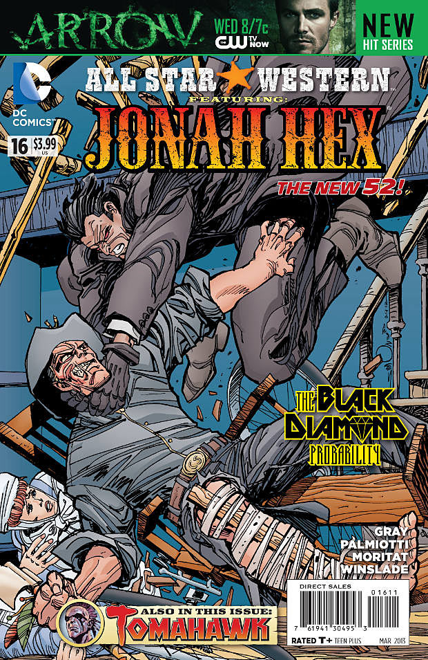 All Star Western #16 (2013)