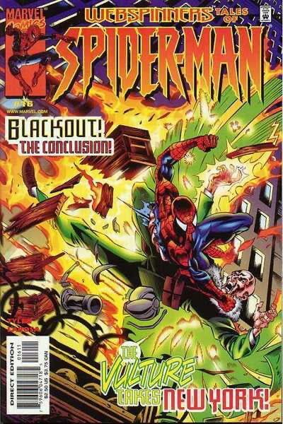 Webspinners: Tales of Spider-Man #16 (2000)