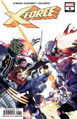 X-Force #1-10 (2018) Complete Set
