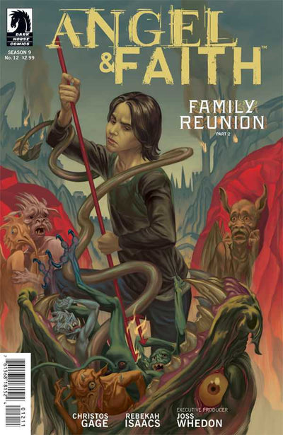 Angel & Faith #12 (2012)