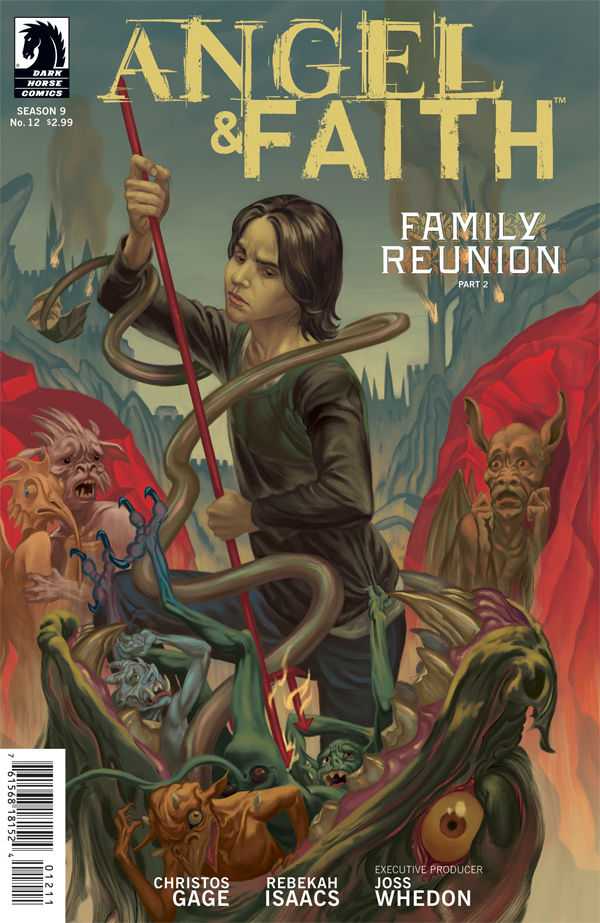 Angel & Faith #12 (2012)