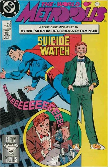 World Of Metropolis #4 (1988