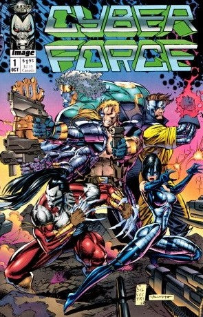 Cyberforce: 30th Anniversary Commemorative Edition #1 (2022)