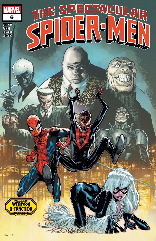 Spectacular Spider-Men #6 (2024)