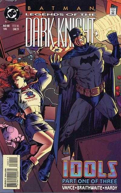 Batman: Legends of the Dark Knight #80 (1996)