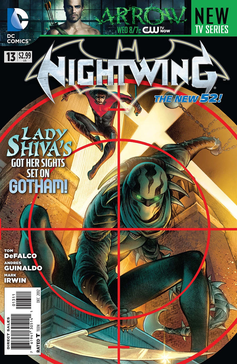 Nightwing #13 (2012)