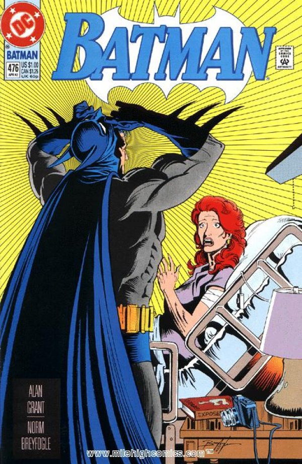 Batman #476 (1992)